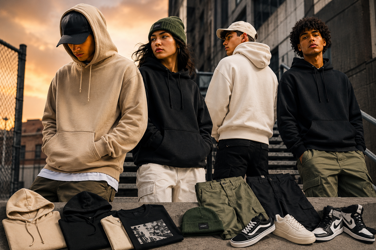 Affordable Streetwear Brands That Are Hype Right Now