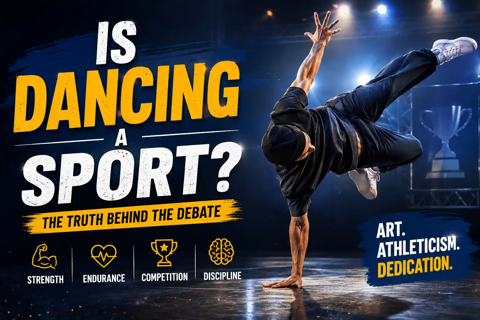 Is Dancing a Sport? A Complete Guide