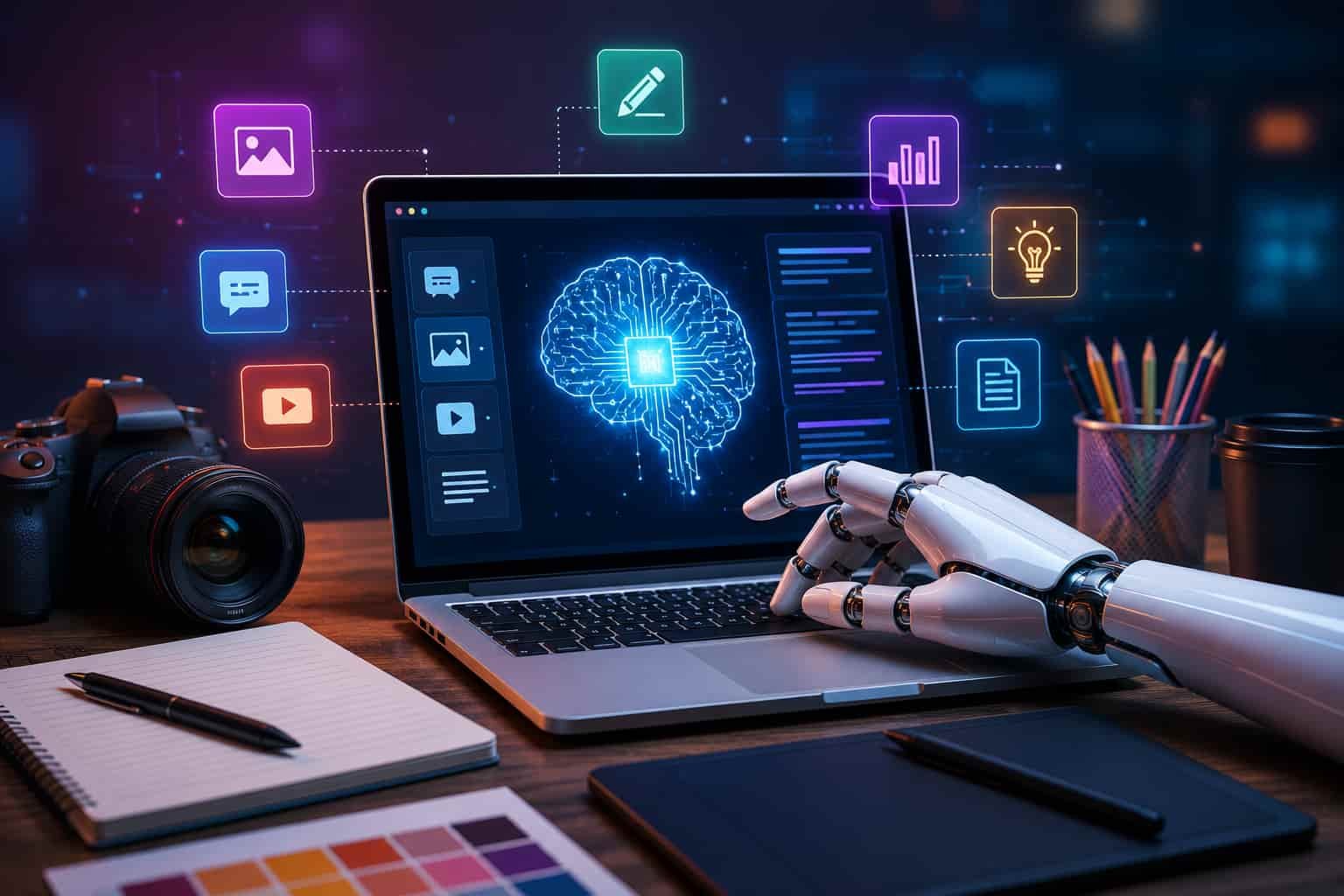 How AI Is Revolutionizing Content Creation in 2026