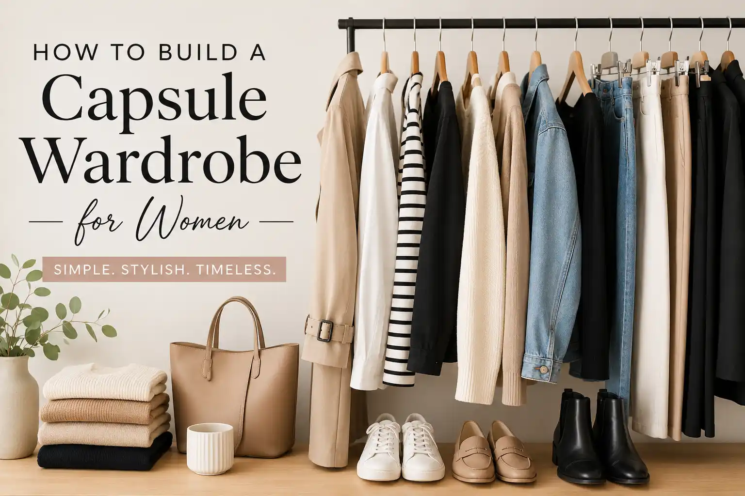 How to Build a Capsule Wardrobe for Women | Beginner-Friendly Guide