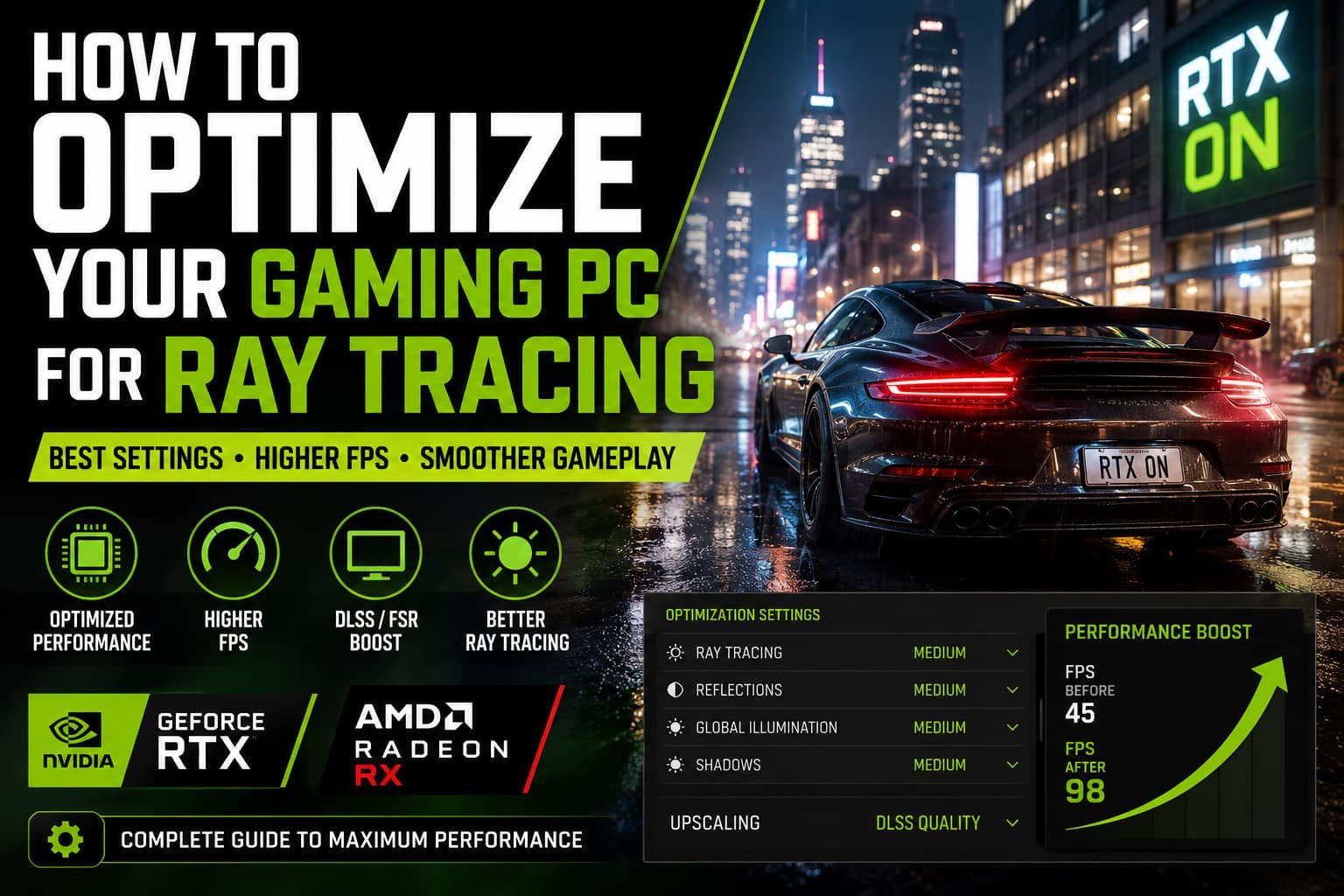 How to Optimize a Gaming PC for Ray Tracing