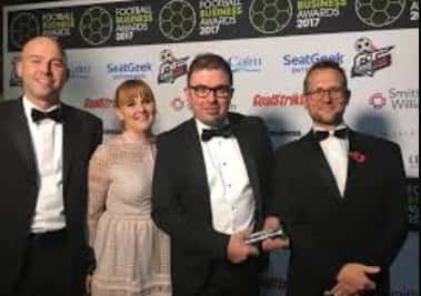 Inside the 2017 Football Business Awards: Celebrating the Commercial Champions Behind the Beautiful Game