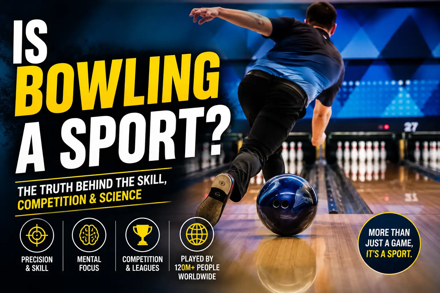 Is Bowling a Sport?