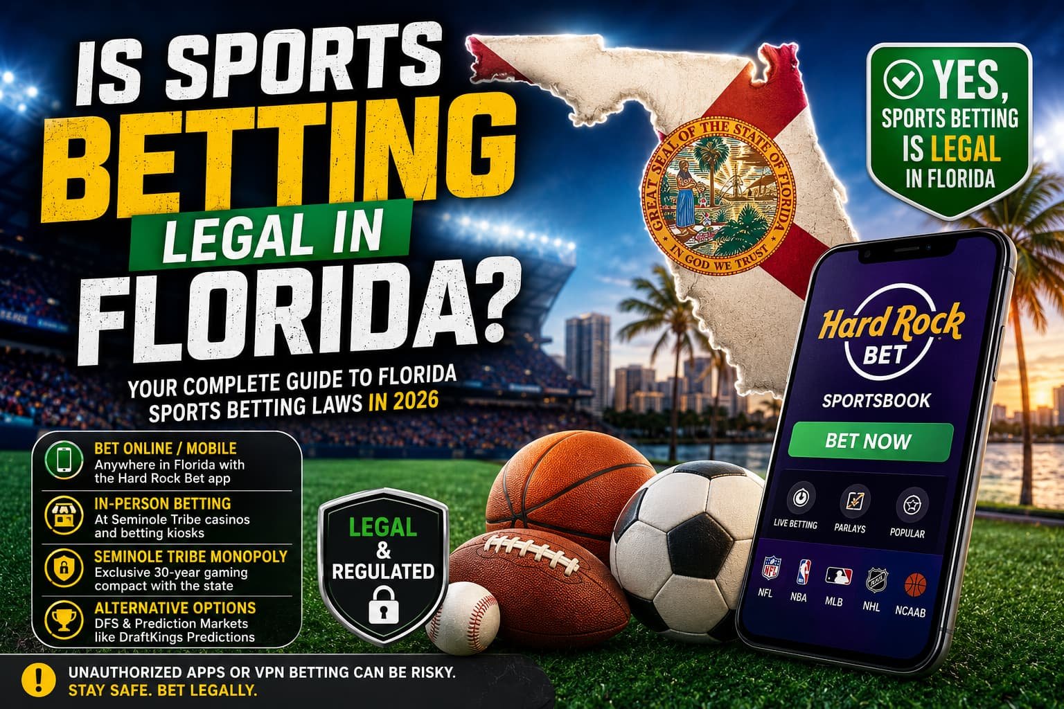 Is Sports Betting Legal in Florida?