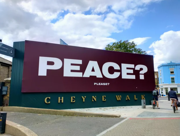 London Will Take Its Place as an Official City for Peace