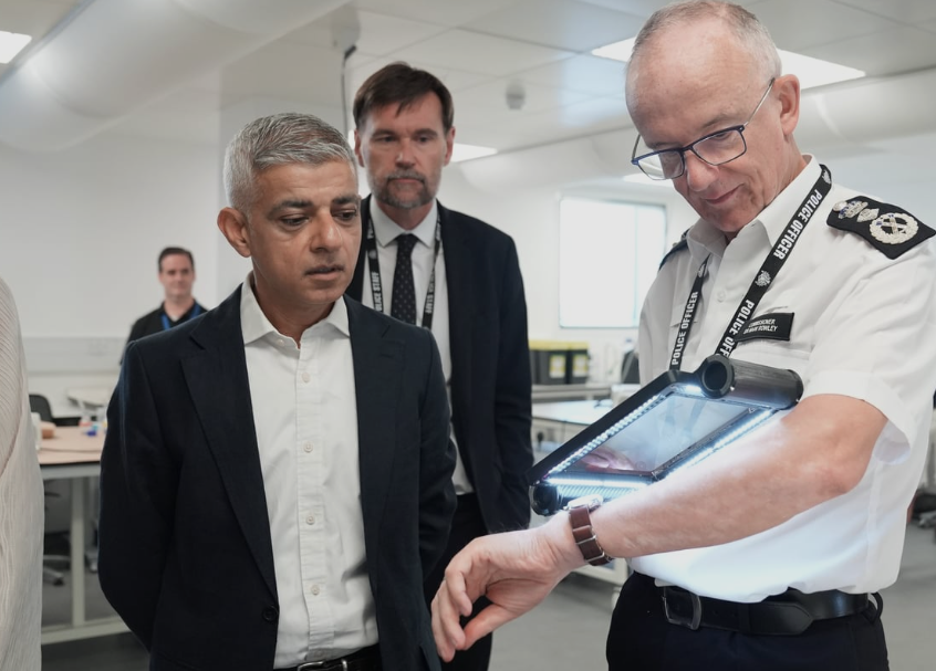 Met Police Warns of Officer Number Cuts as Row Over Sadiq Khan Blocking Palantir AI Contract Explodes