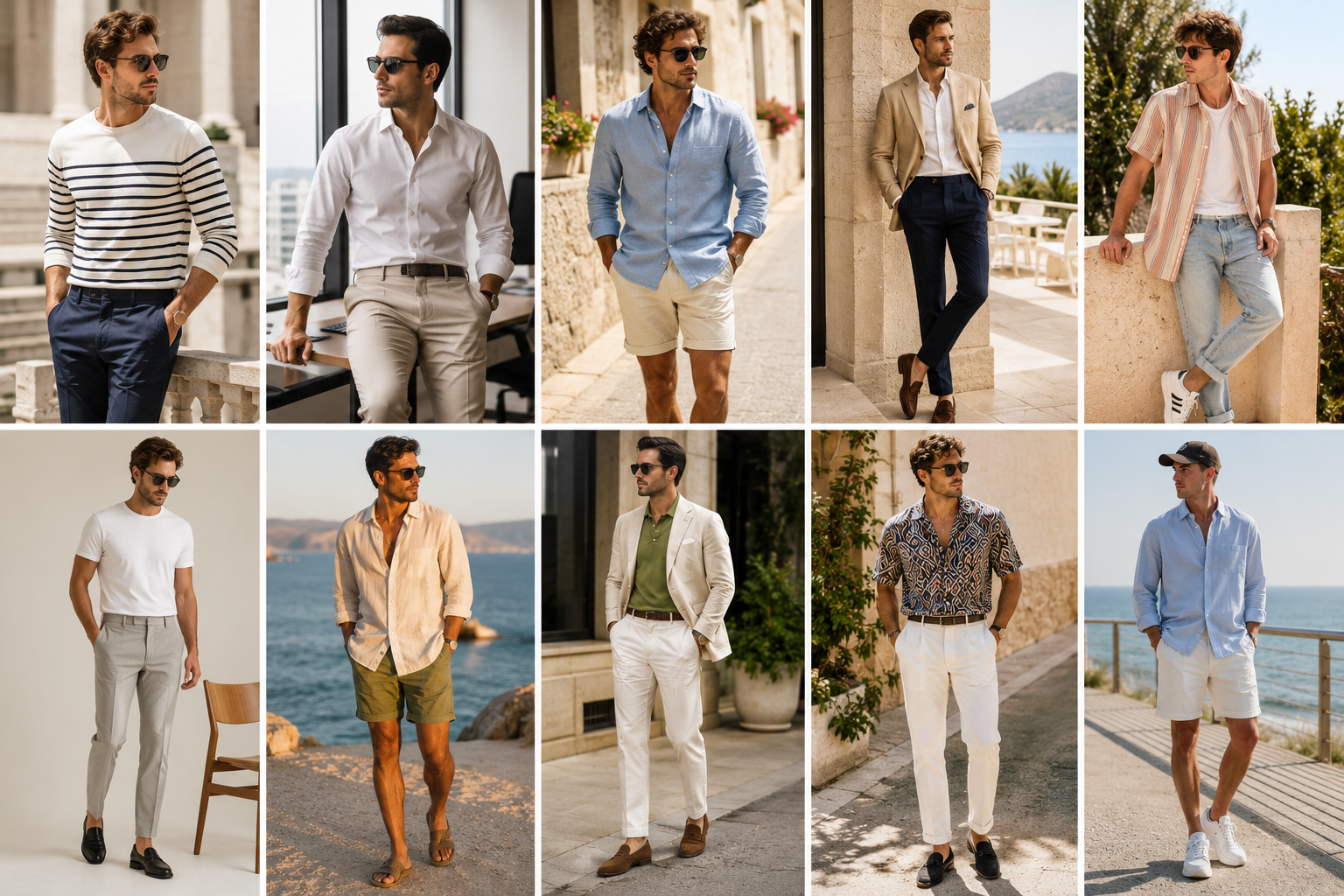 10 Summer Outfits Every Gentleman Should Master