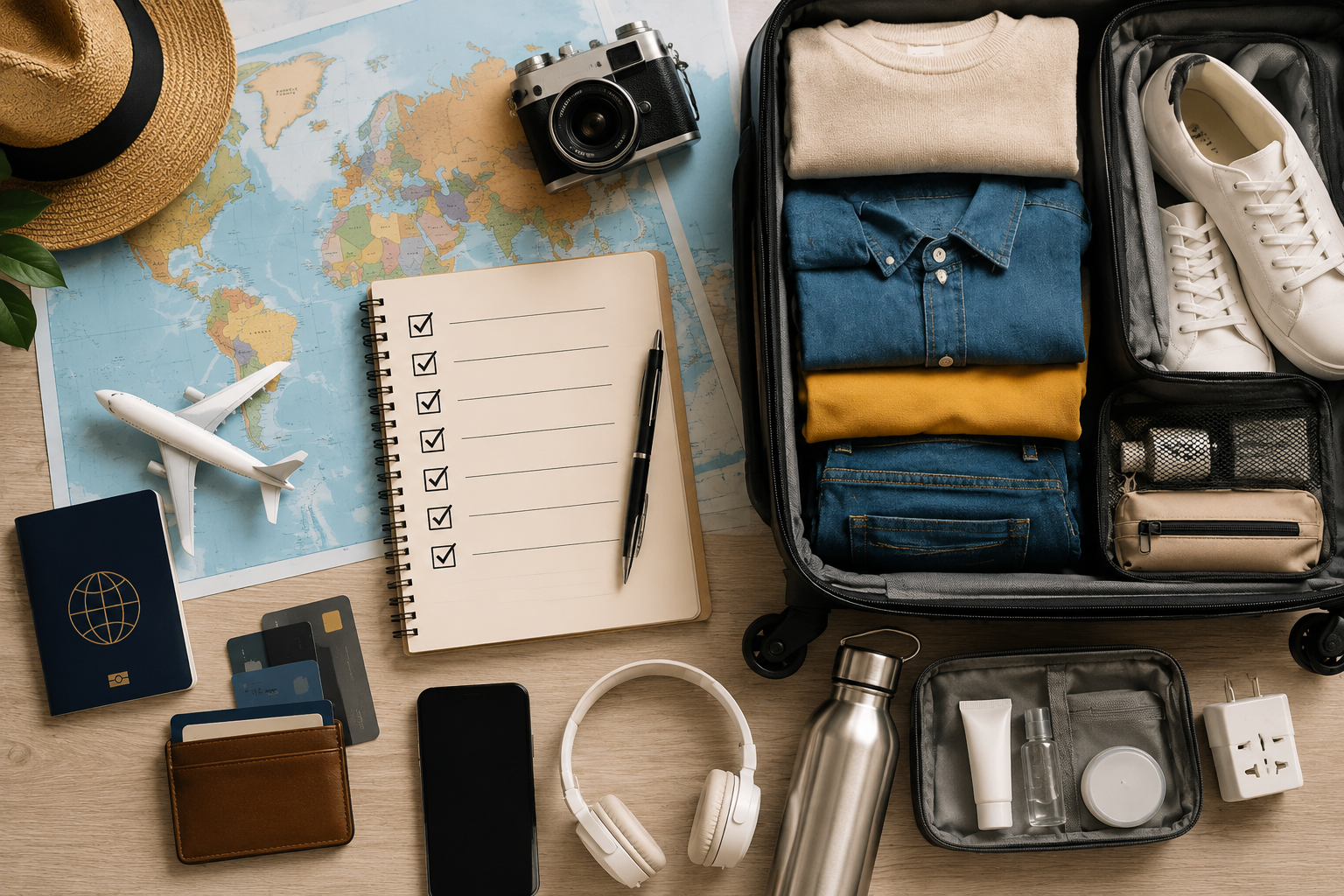 The Ultimate Travel Checklist for Any Destination