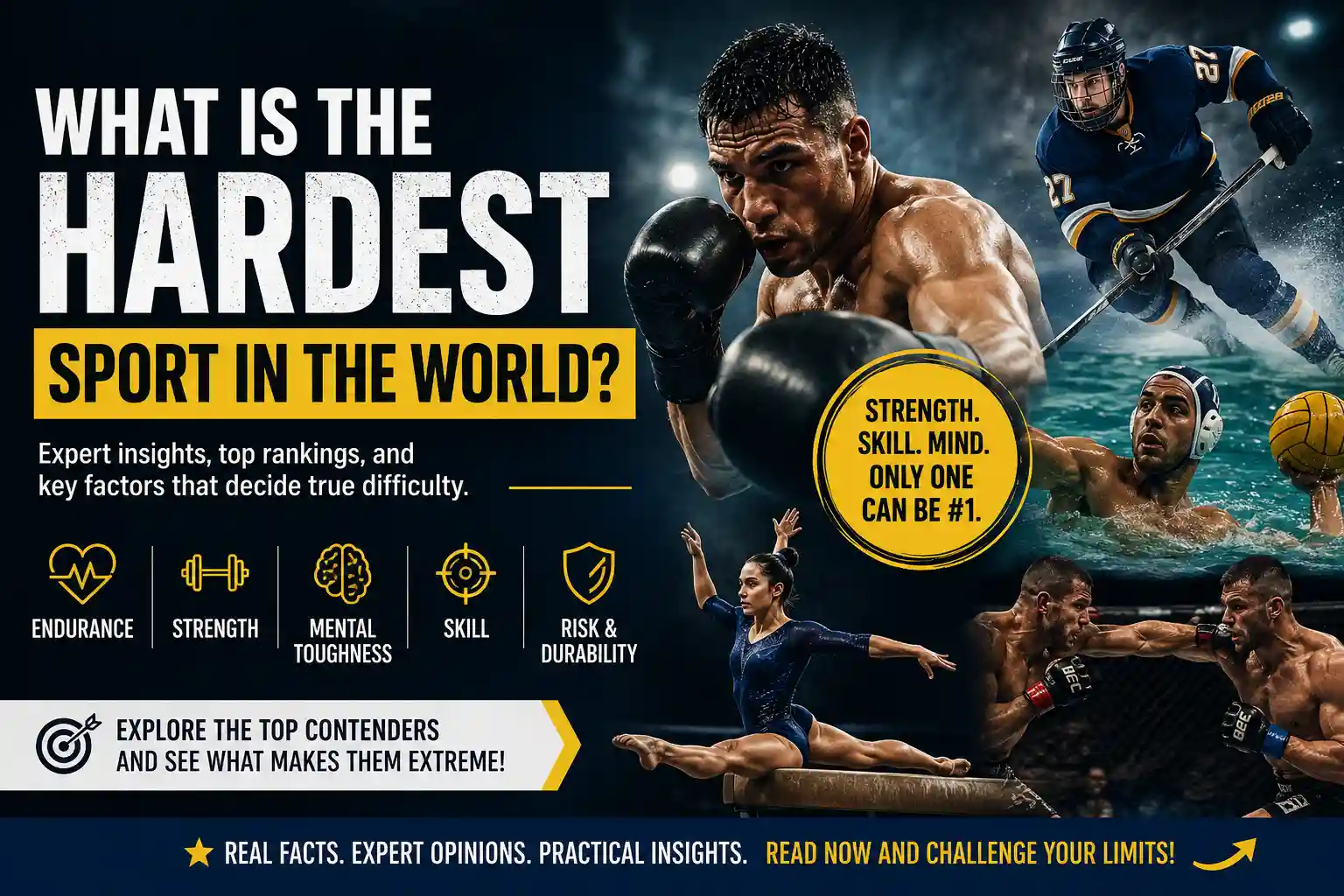 What Is the Hardest Sport in the World?
