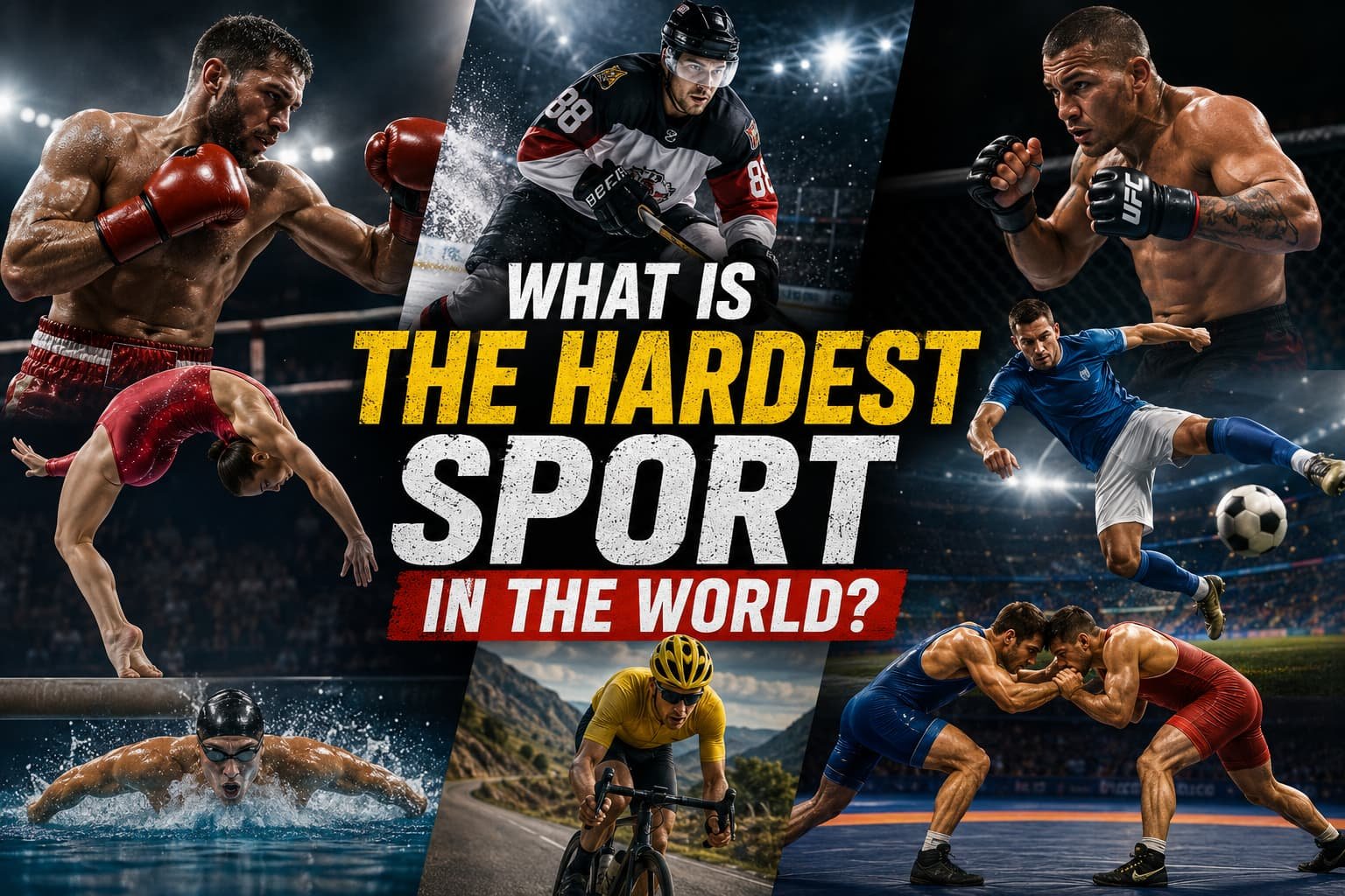 What Is the Hardest Sport in the World?