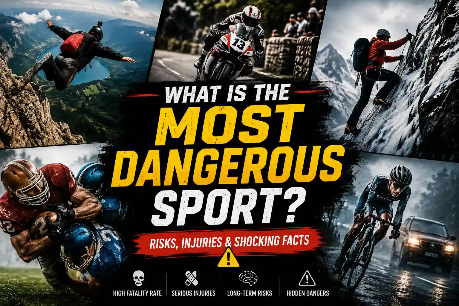 What Is the Most Dangerous Sport in the World?