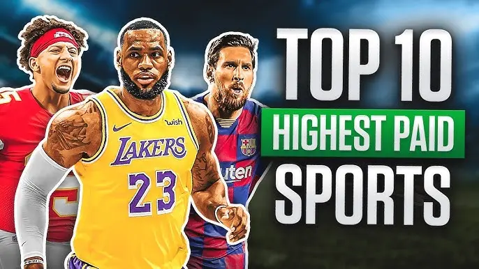 What Is the Highest Paid Sport in the World?