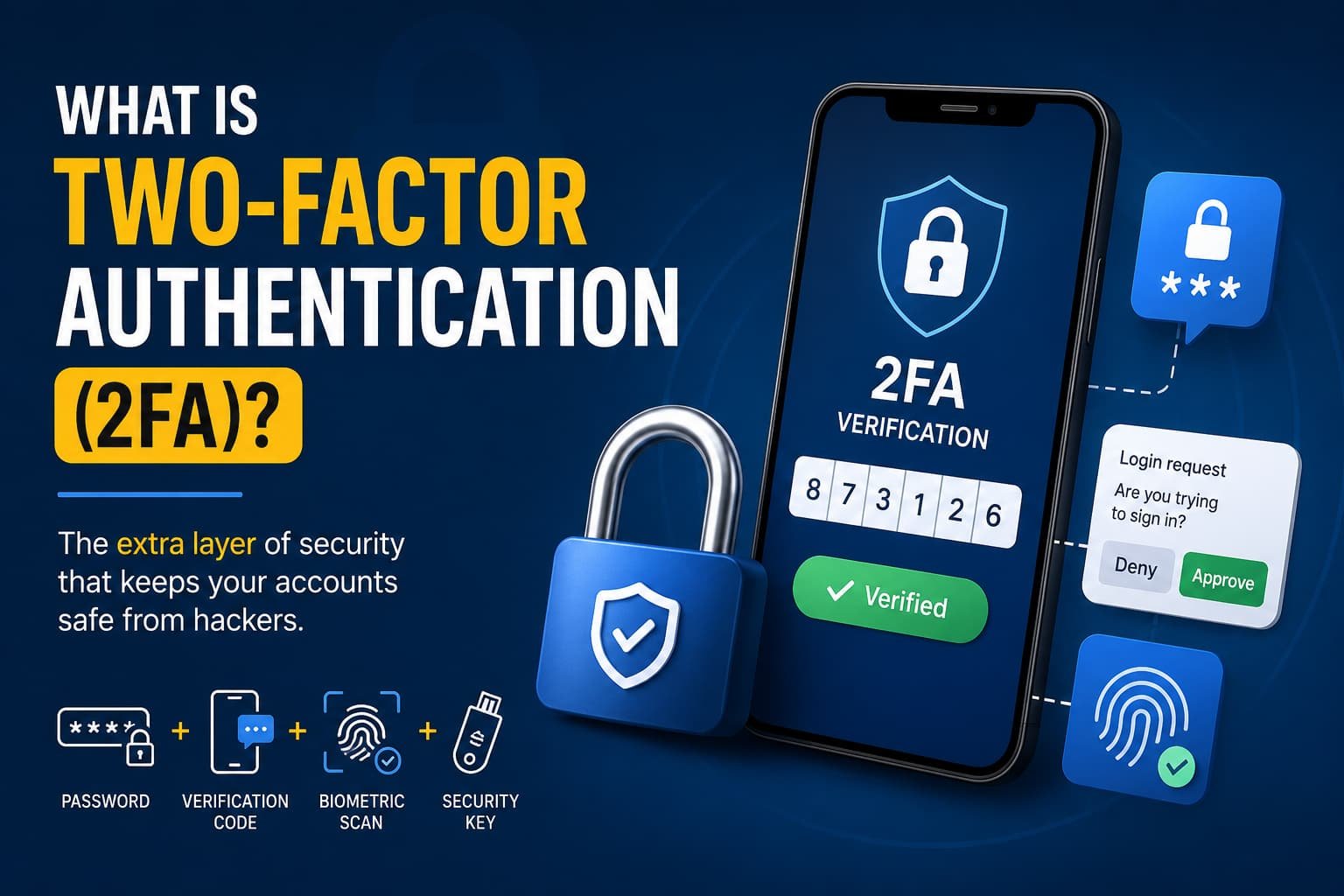 What is Two-Factor Authentication