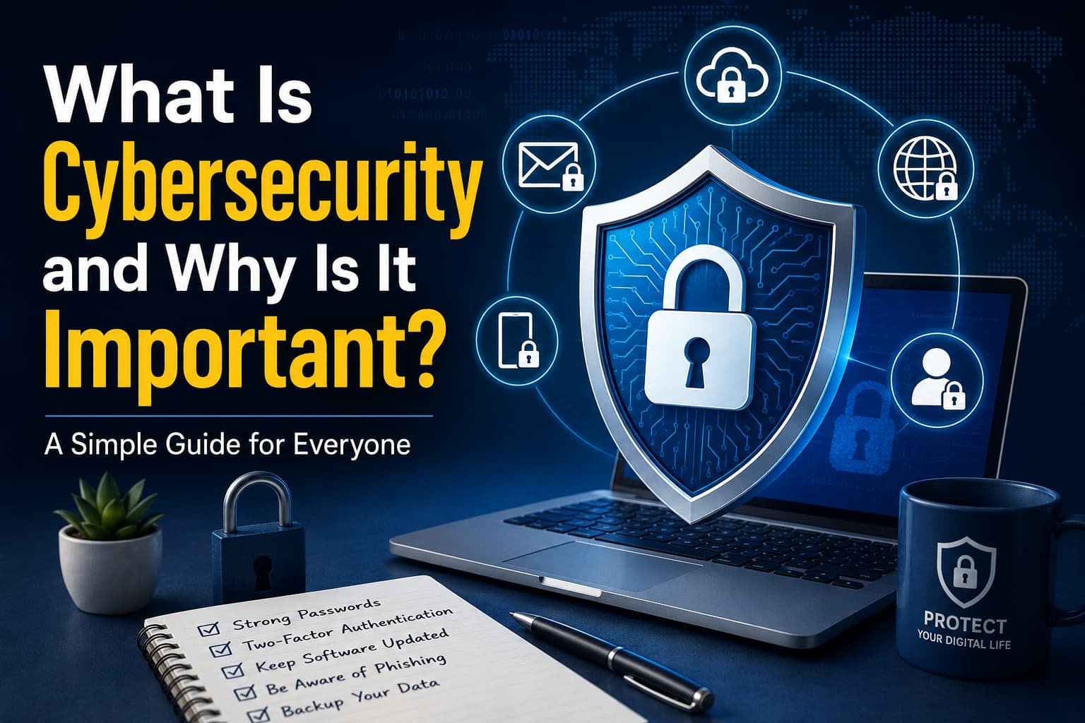 What is Cybersecurity and Why is It Important?