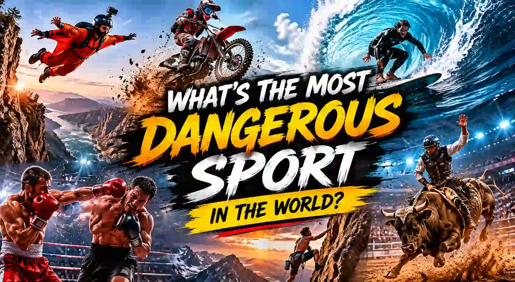 What’s the Most Dangerous Sport in the World?