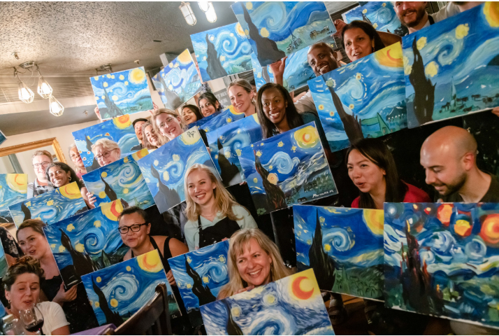 You Can Still Experience the New Voice in Pop Painting in London