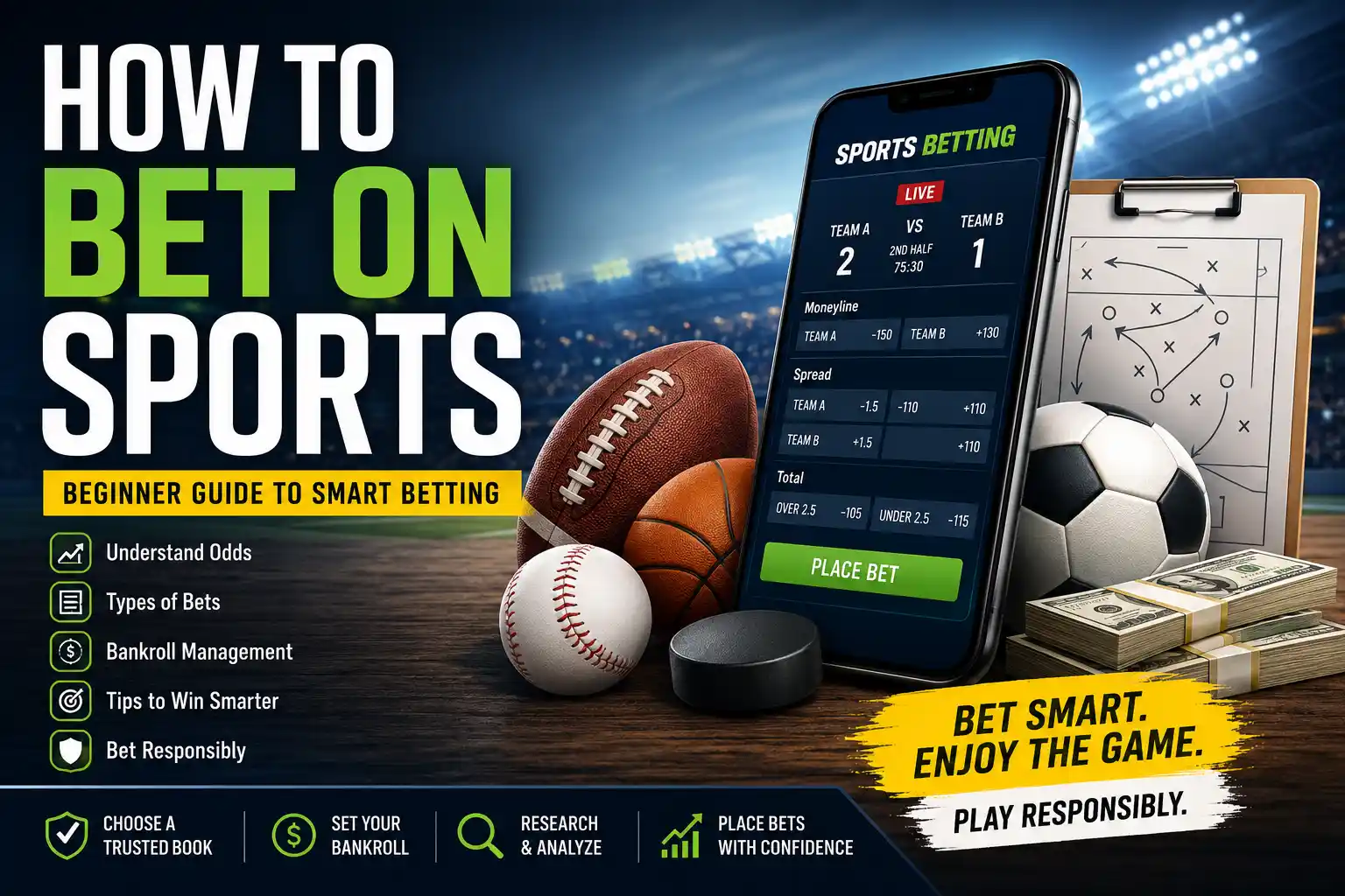 How to Bet on Sports
