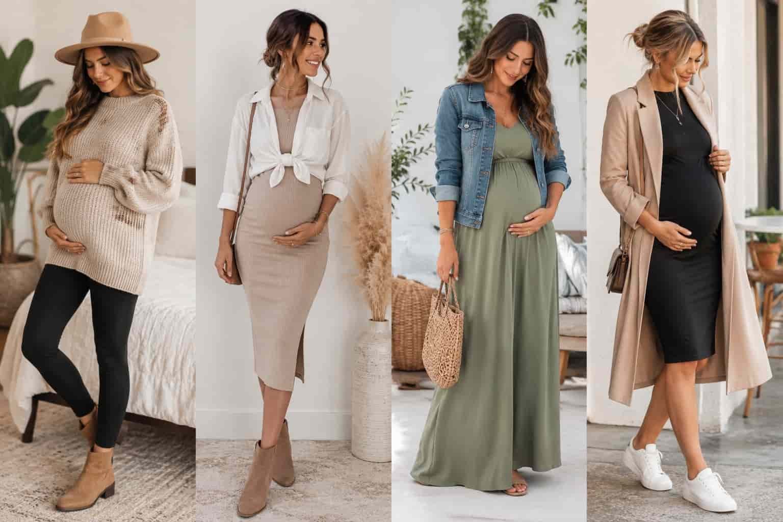 How to Make a Outfit in the Maternal Style Without Losing Your Fashion Sense