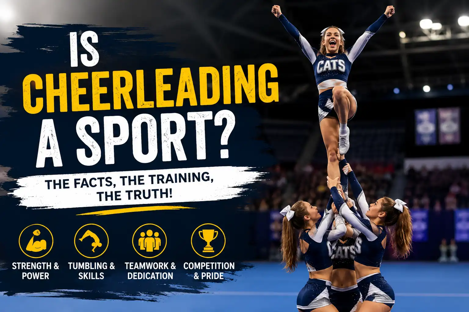 Is Cheerleading a Sport?