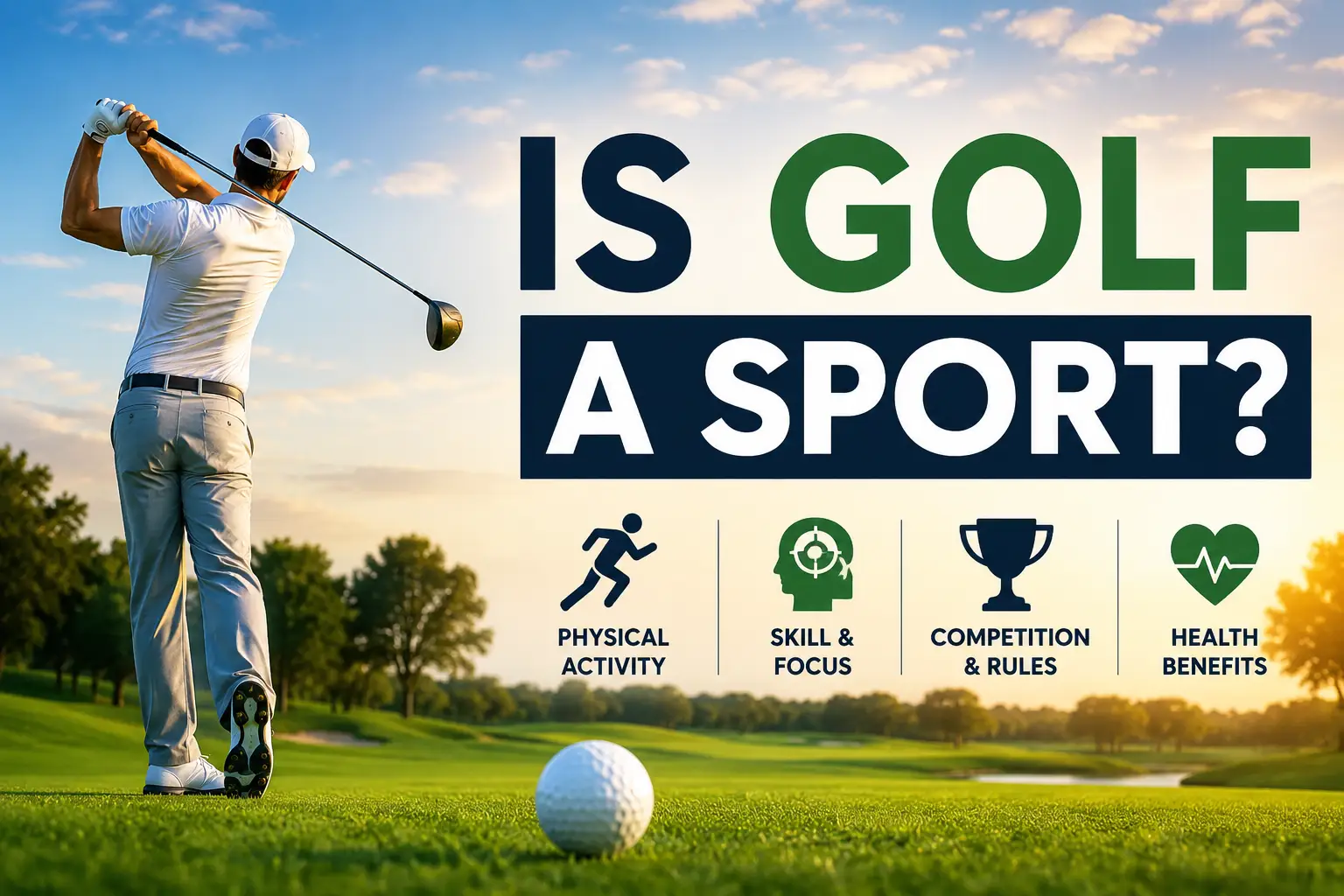 Is Golf a Sport?