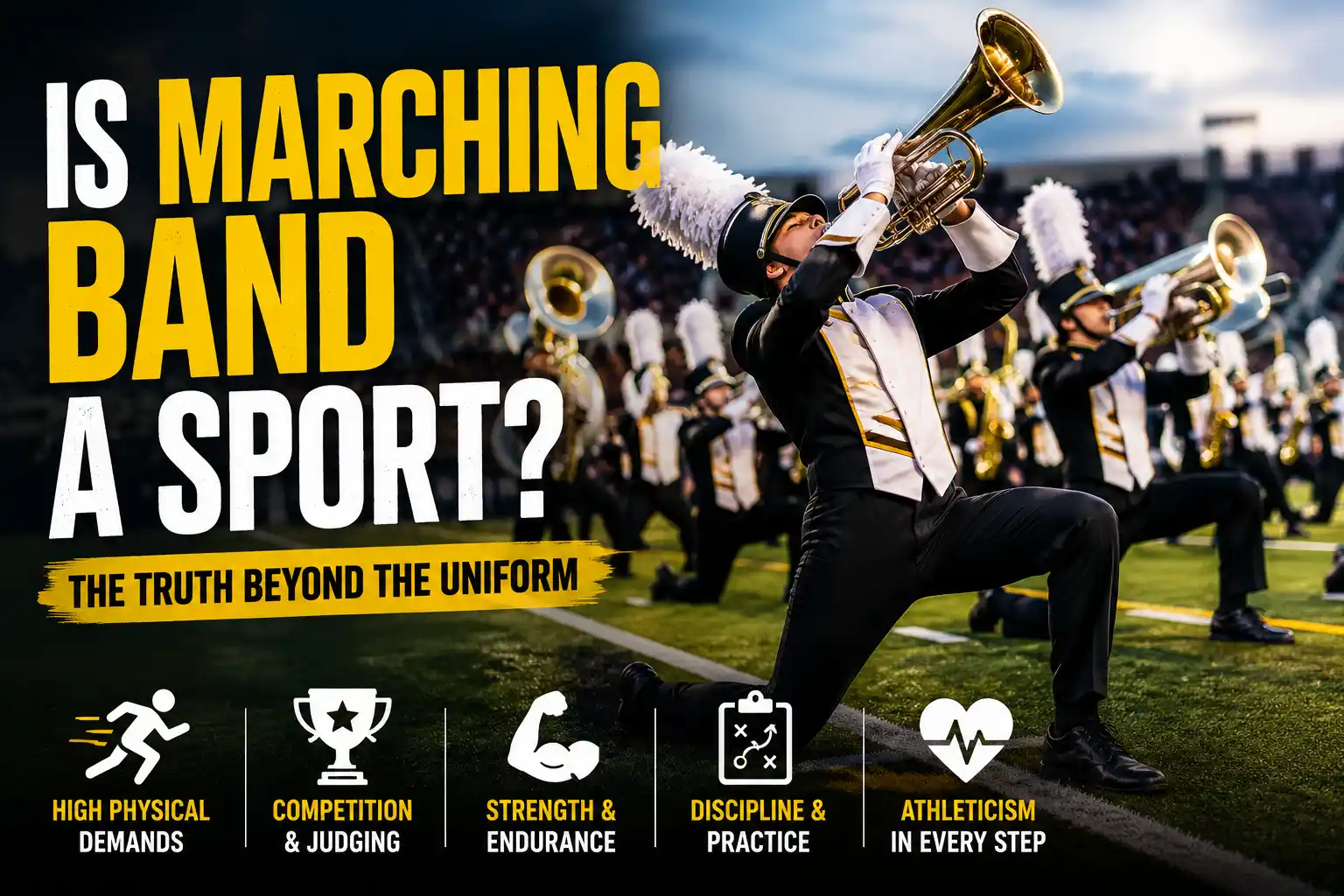 Is Marching Band a Sport?