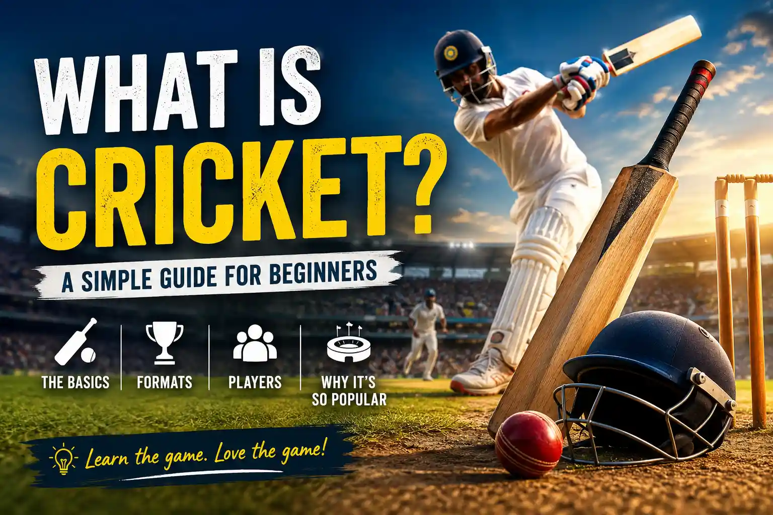 What Is Sport Cricket? A Beginner-Friendly Guide