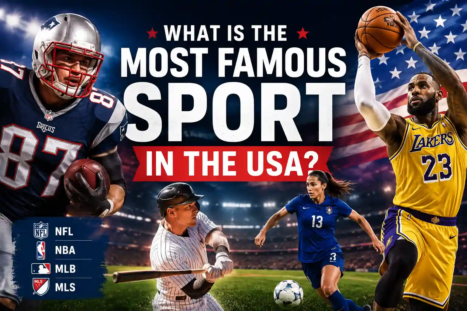 What Is the Most Famous Sport in the USA?