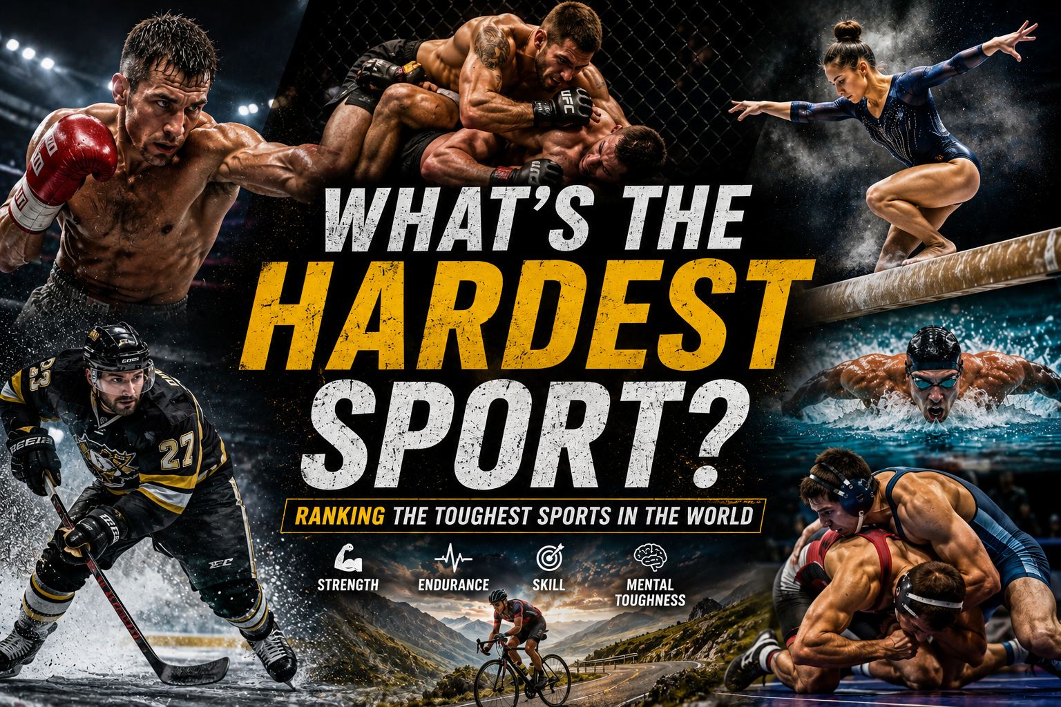 What’s the Hardest Sport? A Deep Look at the Toughest Sports in the World