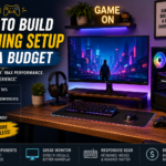 How to Build a Gaming Setup on a Budget