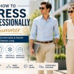 How to Dress Professionally in Summer