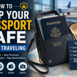 How to Keep Your Passport Safe While Traveling