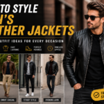 How to Style Men's Leather Jackets