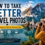 How to Take Better Travel Photos