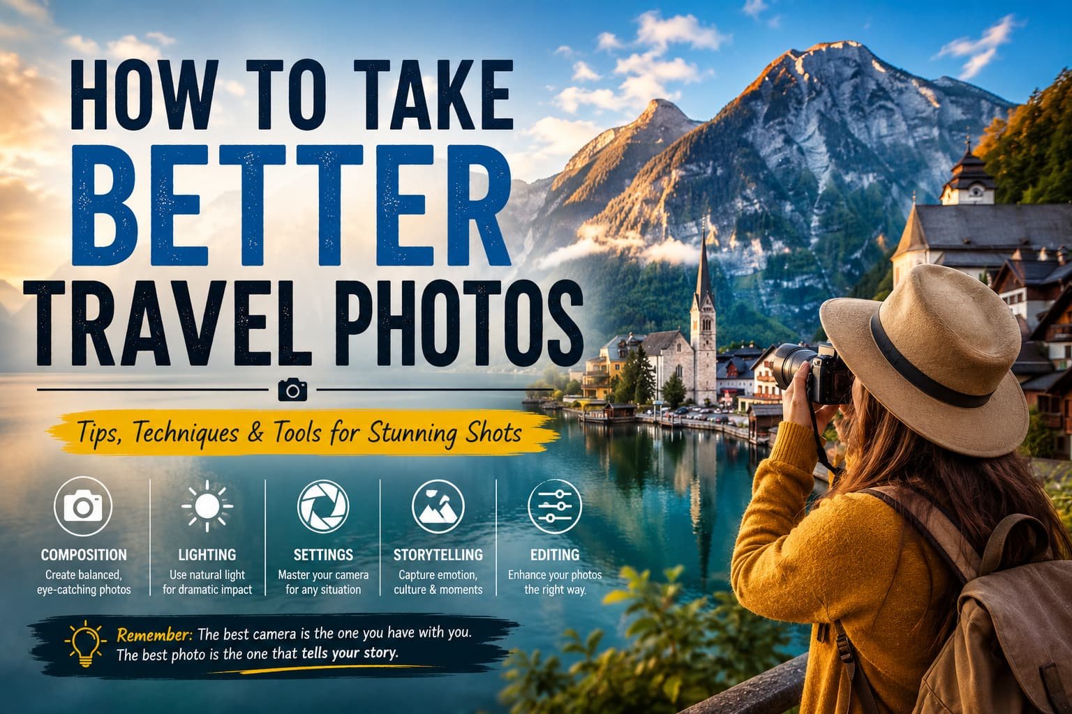How to Take Better Travel Photos