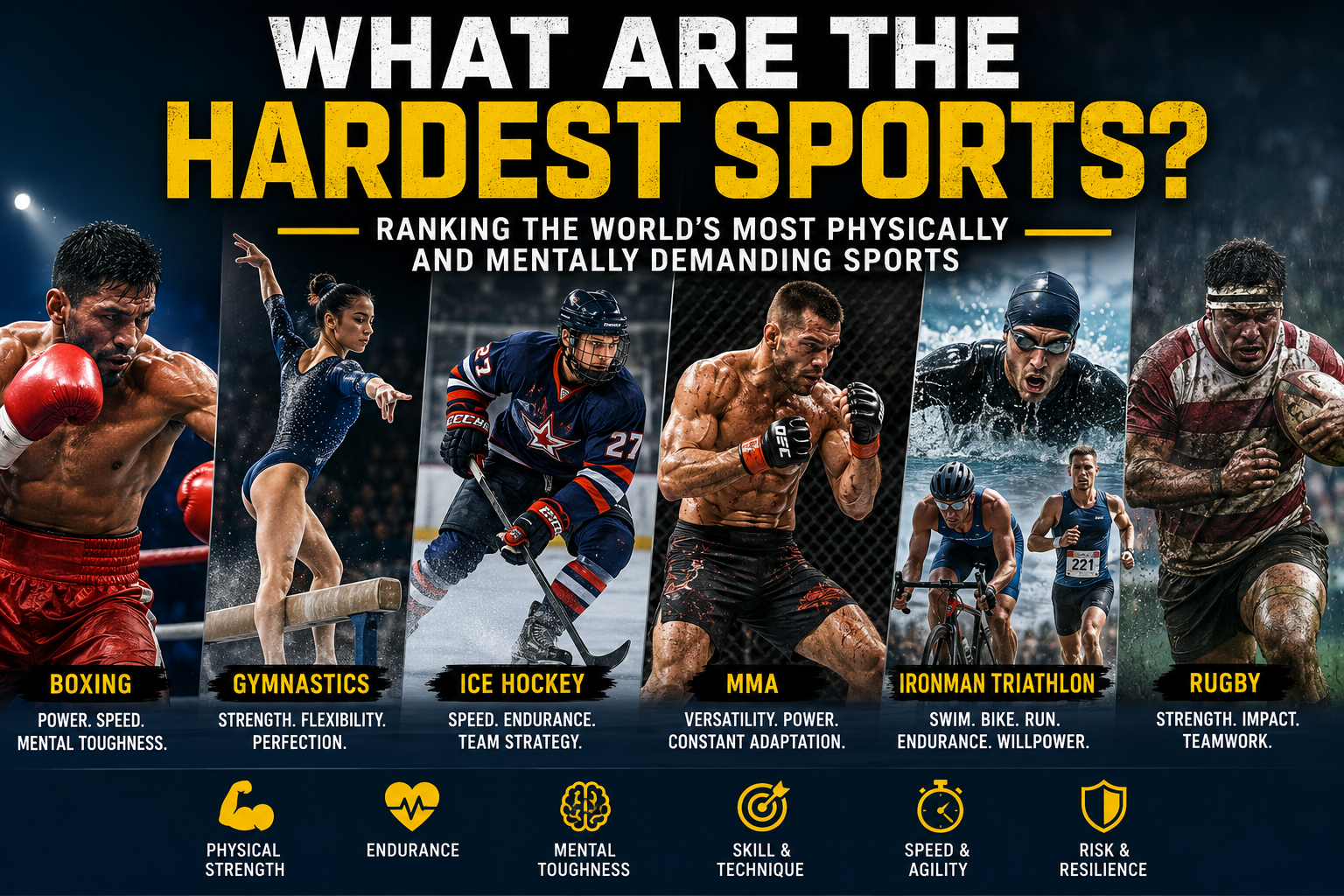 What Are the Hardest Sports?