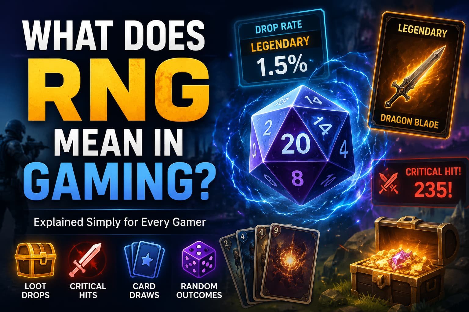 What Does RNG Mean in Gaming?
