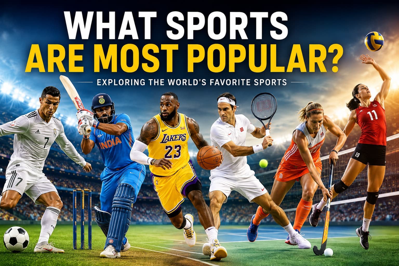 What Sports Are Most Popular?