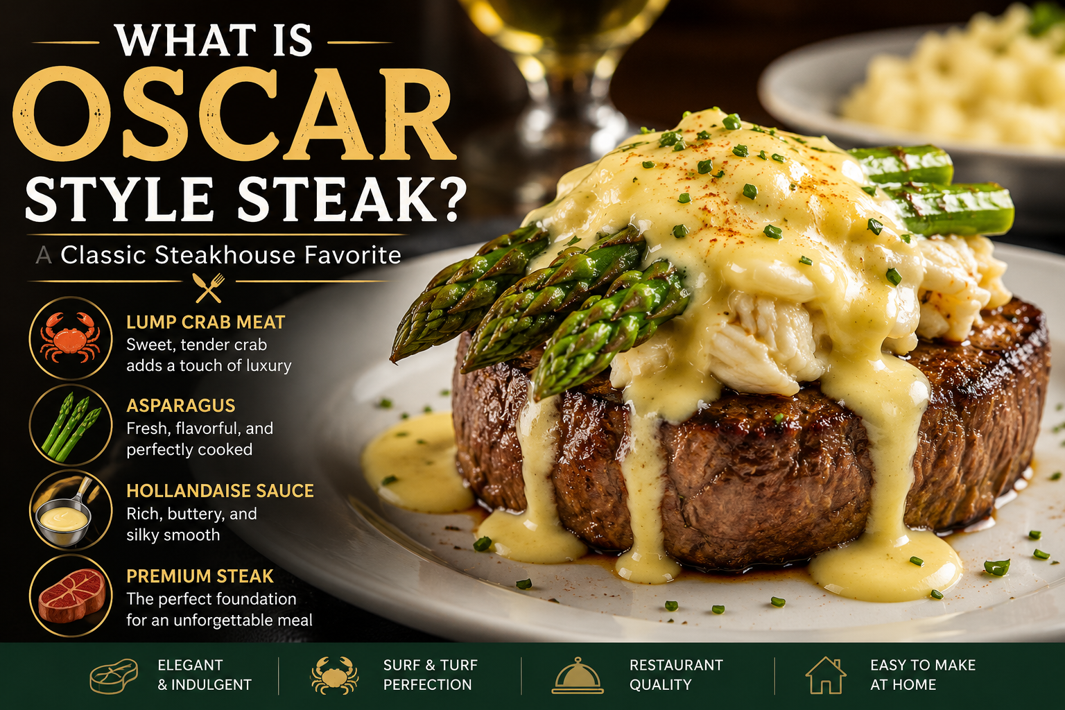 What Is Oscar Style Steak?