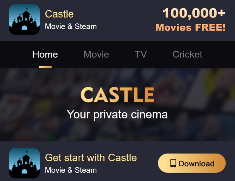 Why Castle App APK Is Becoming Popular Among Streaming Users