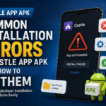 Common Installation Errors in Castle App APK